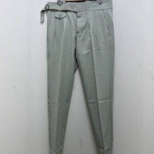Olive Green Italian Gurkha Pant