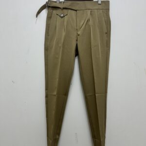 Kaki Italian Gurkha Pant
