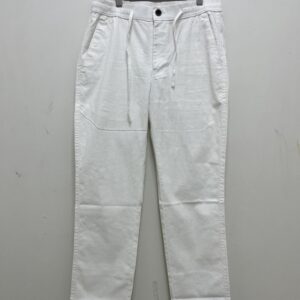 White Linen Pant