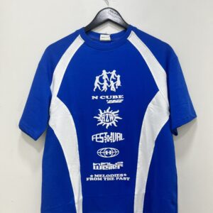 Blue Oversized Tshirt