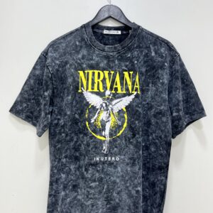 Black AcidWash T-shirt