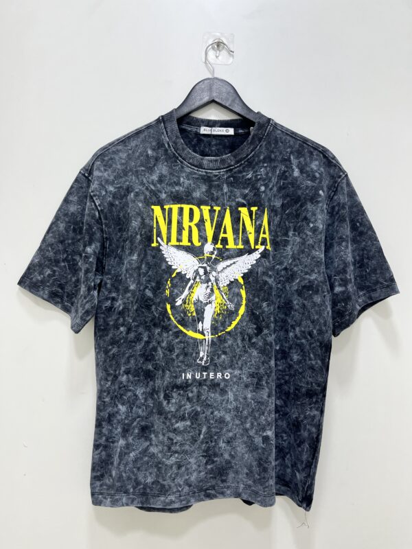Black AcidWash T-shirt