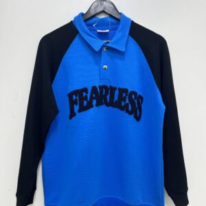 Blue With Black Sweatshirt