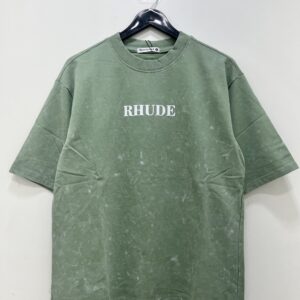 Green Acid Wash Tshirt
