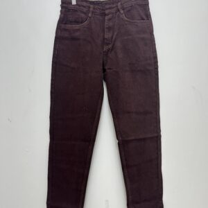 Brown Momfit Jean
