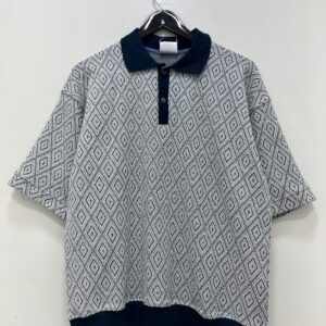 Blue Old Money Polo Tshirt