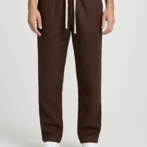 Brown Linen Pant
