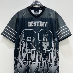 Dark Grey Retro Oversized Tshirt