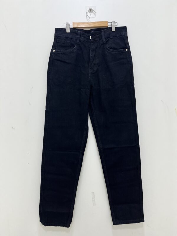 Black Momfit Jean