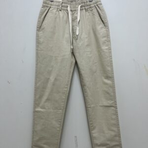 Beige Linen Pant