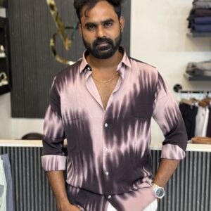 Abstract Printed Shirt