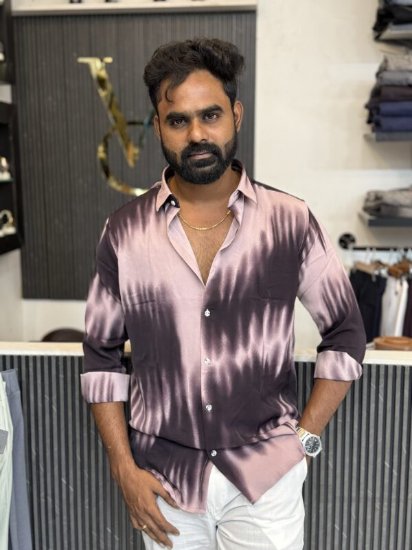 Abstract Printed Shirt
