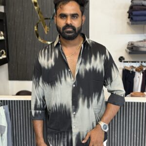Abstract Printed Shirt