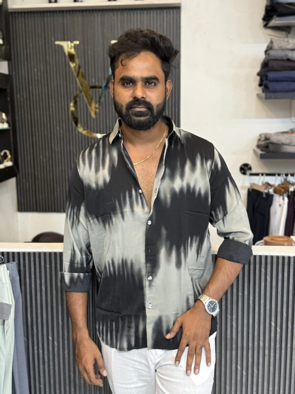 Abstract Printed Shirt