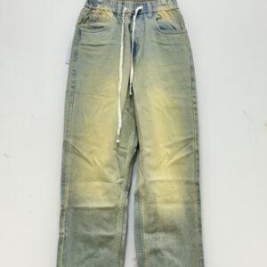 Vintage Yellowish Baggy Jean