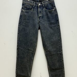 Acid Wash Momfit Jean