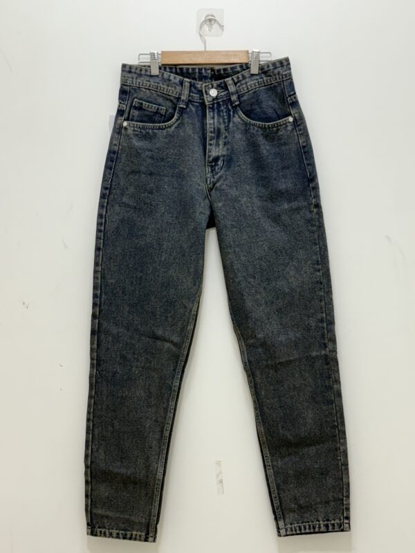 Acid Wash Momfit Jean
