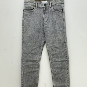 Acid Wash Grey Regular Fit Jean