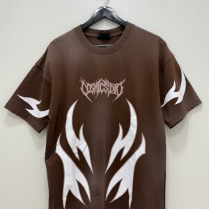 Brown Oversized T-shirt