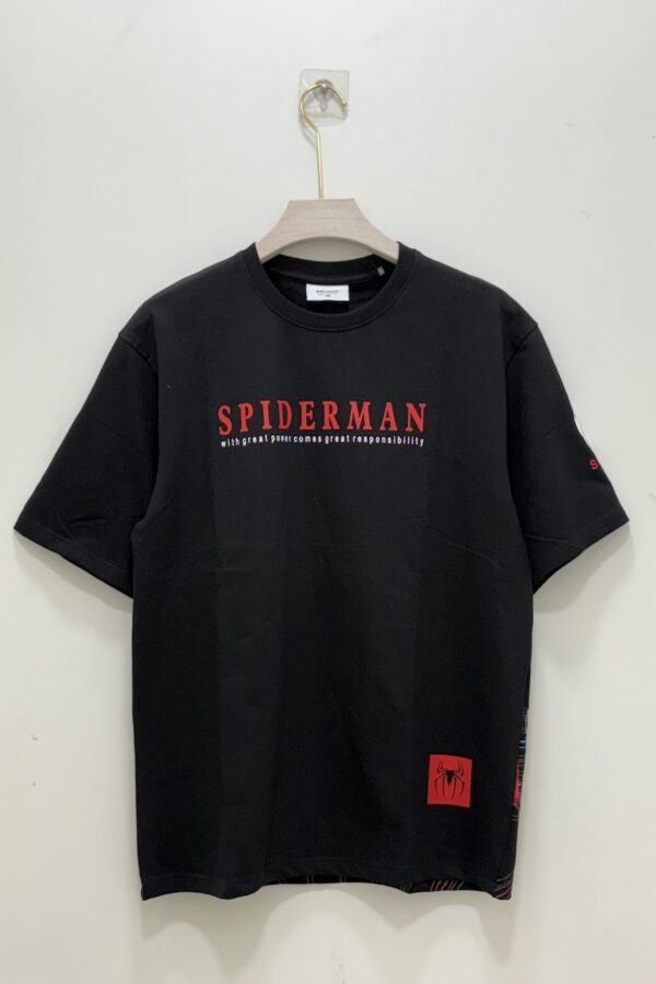 Spider-Man edition streetwear T-shirt - Black