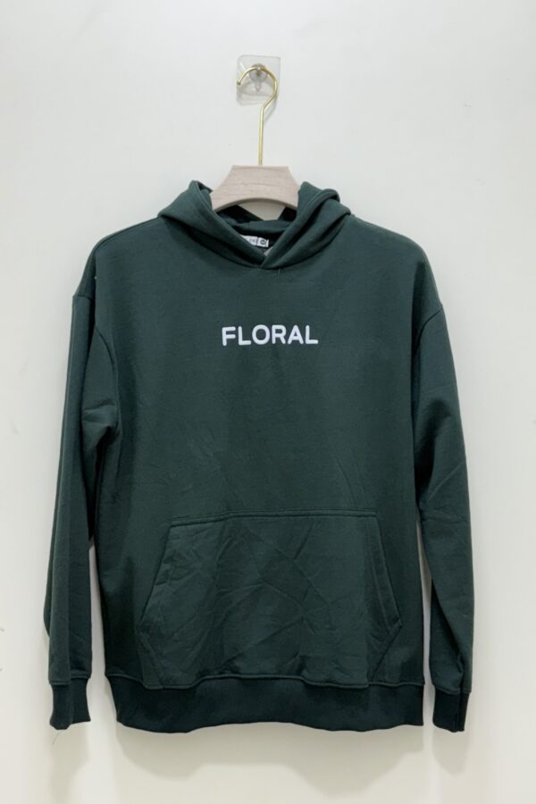 Forest Green oversized hoodie