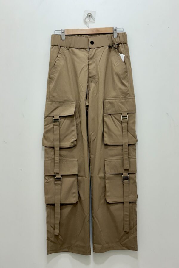 Streetwear 6 pocket cargo - Khaki