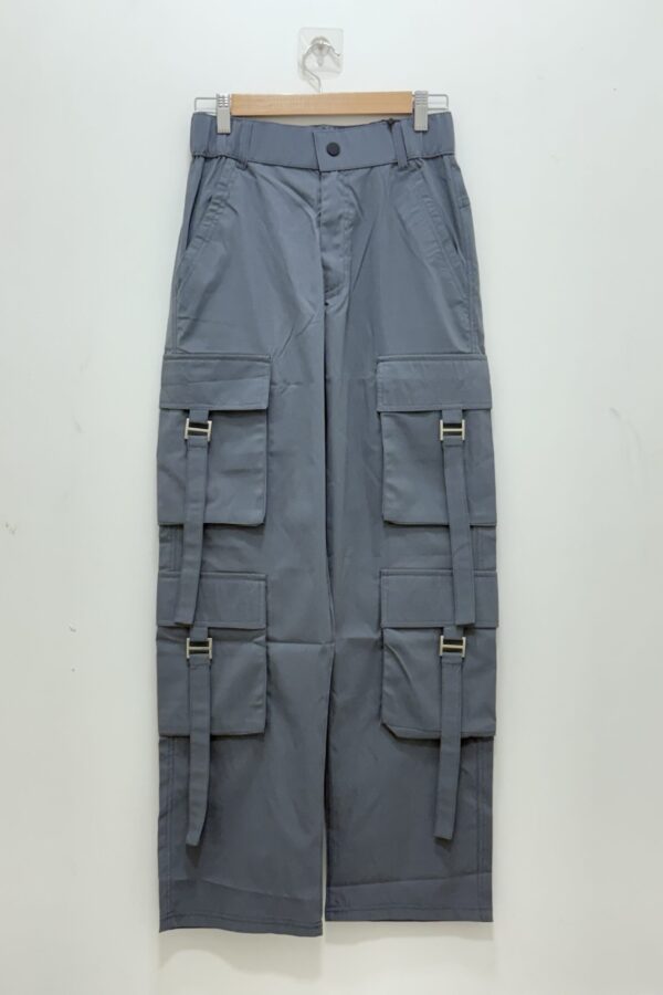 Streetwear 6 pocket cargo - Grey