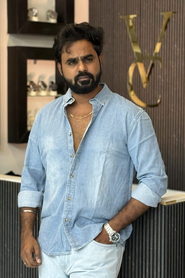 Denim shirt - Light blue shade