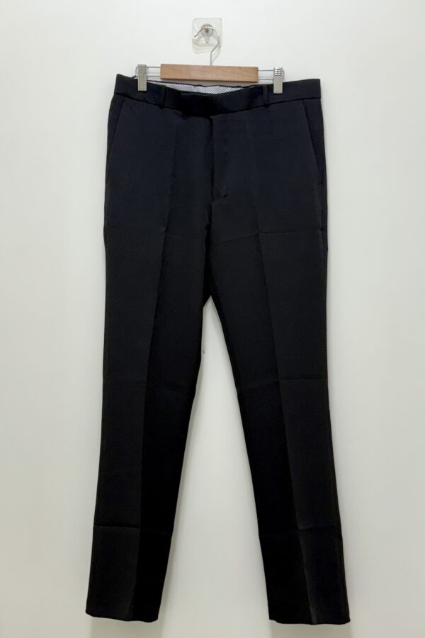 Bootcut black formal pant