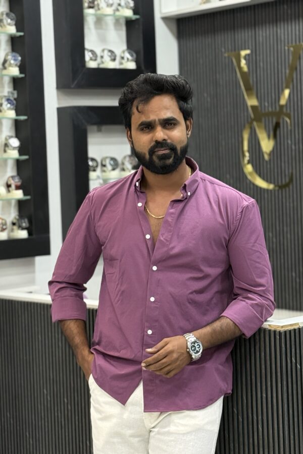 Liquid solid shirt - Dusty rose