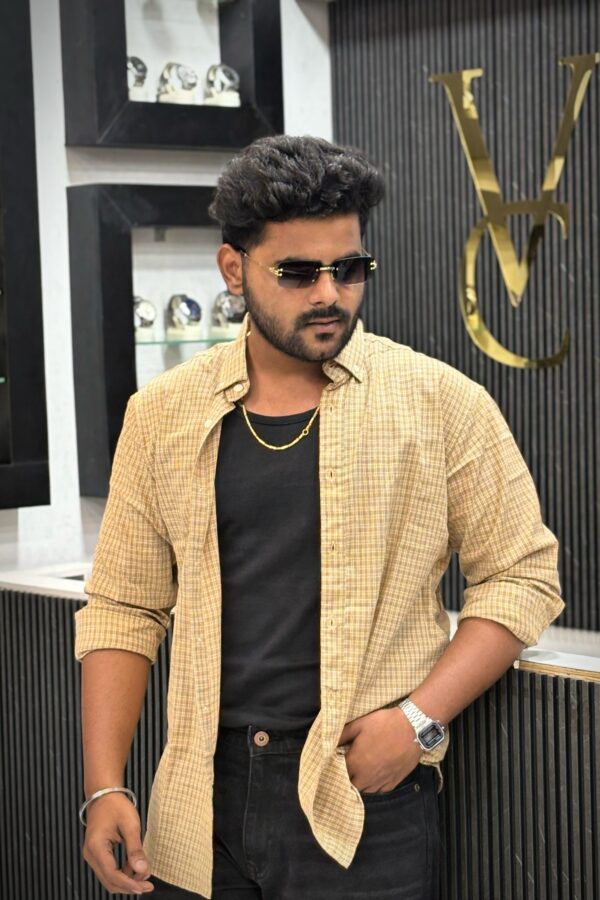 Flannels old money checked shirt - Sandal