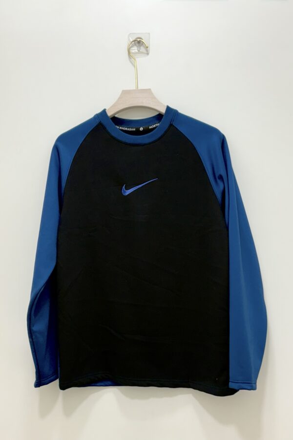 Nike sweatshirt blue & black